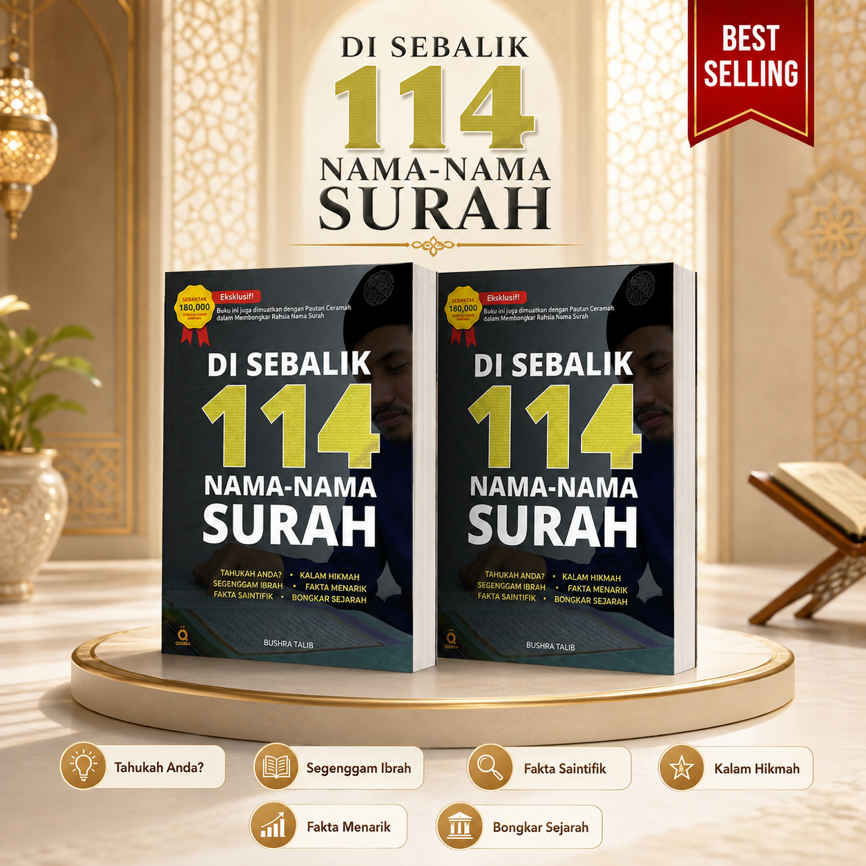 Gambar Set Jimat