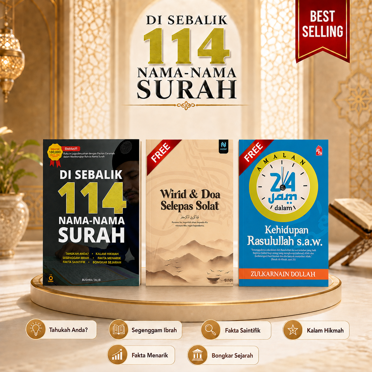 Gambar Set Jimat